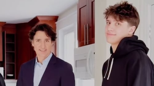 Vas-tu collaborer avec Katy Perry? Le fils de Justin Trudeau répond!