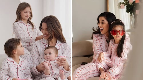 St-Valentin: Les plus beaux pyjamas coordonnés pour maman et les enfants