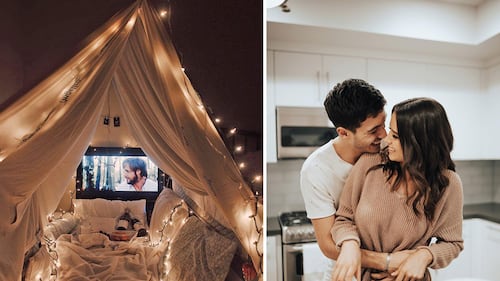 «Dates» intimes à la maison: 7 idées d’activités romantiques