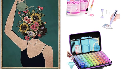 10 articles à vous procurer si vous adorez la peinture à diamant