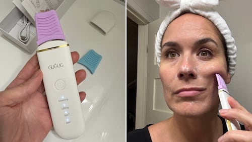 J’ai testé cet appareil exfoliant pour le visage et voici mon verdict