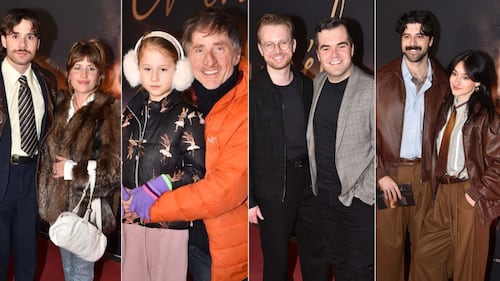 Voyez toutes les vedettes sur le tapis rouge de la grande première d’Évangeline